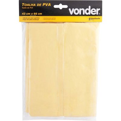 Toalha Pva 43x66cm Vonder