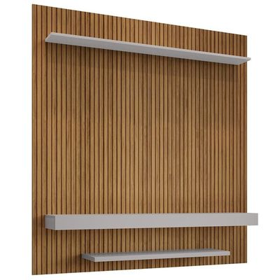 Painel Suspenso Tv 60 Pol 150 Cm Leme Cinamomo Off White Bechara Cinamomo Off White