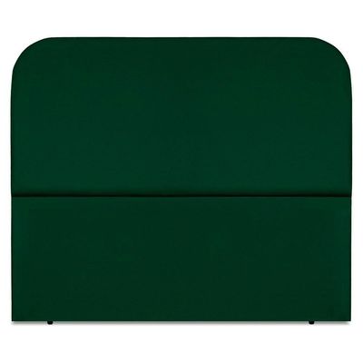Cabeceira Casal 140 Cm Com Frame Alana Suede Verde Artte Verde