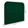 Cabeceira Casal 140 Cm Com Frame Alana Suede Verde Artte Verde