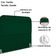 Cabeceira Casal 140 Cm Com Frame Alana Suede Verde Artte Verde