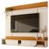 Painel Suspenso Para Tv 65 Pol Aura 2 Portas Deslizantes 182 Cm Cinamomo Off White Madetec