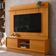 Painel Home Theater Siena Para Tv 75 Pol 2 Portas 184 Cm Cinamomo Madetec Cinamomo