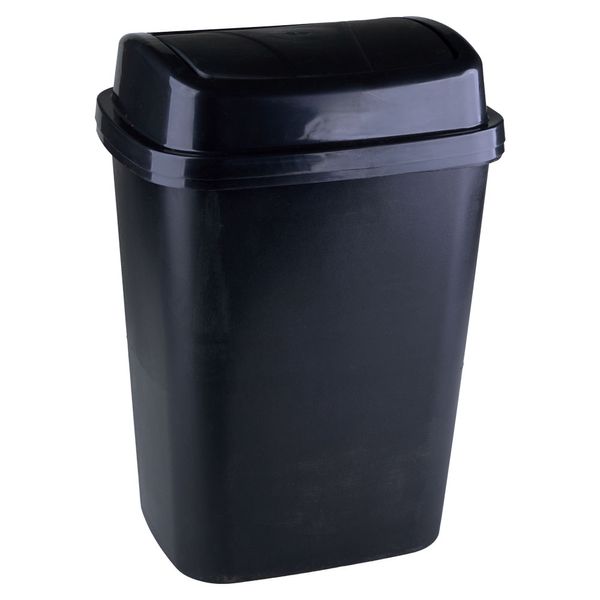 Lixeira Basc 9L 3Ud 312 Pt