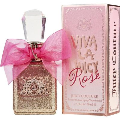 Perfume Feminino Viva La Juicy Rose Eau De Parfum 50 Ml