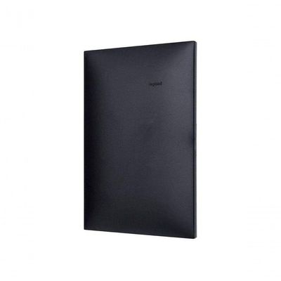 Placa Cega 4x2 Preta 618500pt