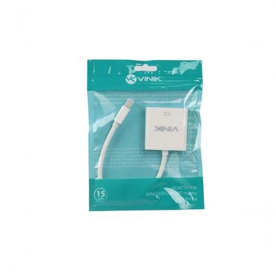 Adaptador Mini Displayport Macho X Vga Femea 15cm