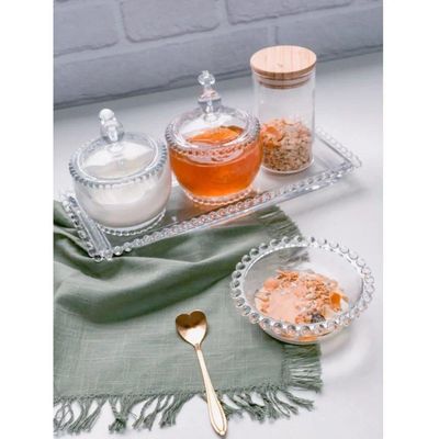 Meleira De Cristal Com Pegador Pearl 200 Ml Wolff