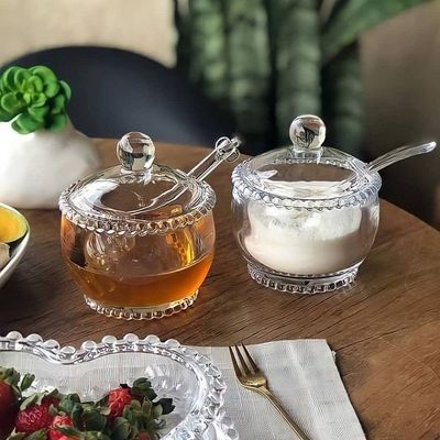 Meleira De Cristal Com Pegador Pearl 200 Ml Wolff