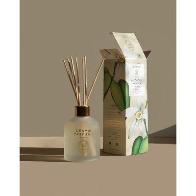 Difusor De Perfume Patchouli Vanilla 200 Ml Arabesc L'envie