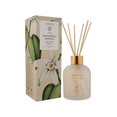 Difusor De Perfume Patchouli Vanilla 200 Ml Arabesc L'envie