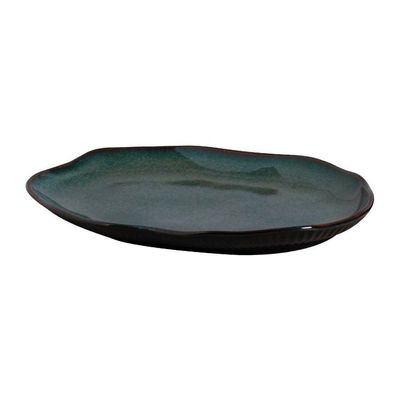 Conjunto Com 04 Travessas Oval Rasa Média 30x20 Cm Orgânico Oceano Porto Brasil