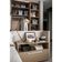 Caixa Organizadora Cube Chumbo 32 L Tampa 46 X 36 X 24,5 Cm