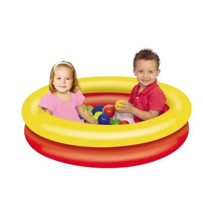 Piscininha De Bolinhas Com Mochila Braskit