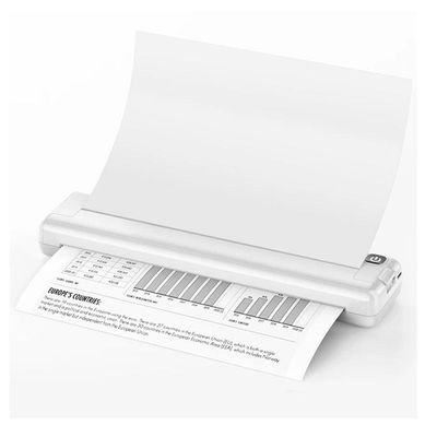 Papel Termico A4 100 Folhas Impressora Termica Bluetooth Trabalho Advogado Processo Lista Arquivo