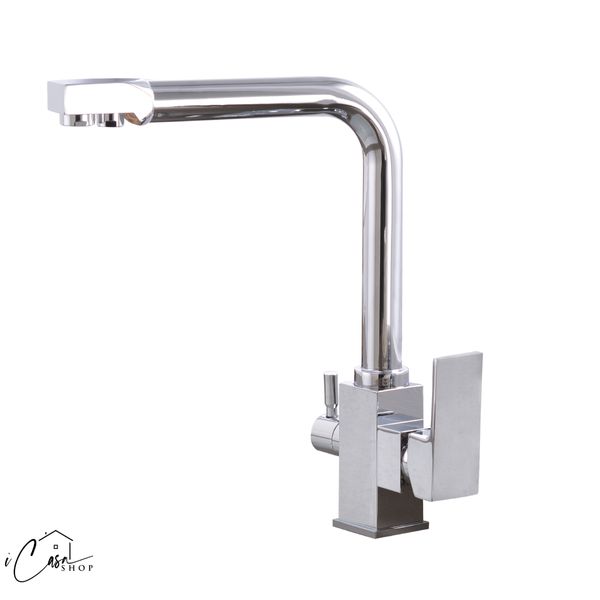 Torneira Cozinha Gourmet Bica Dupla Saída exclusiva para água Filtrada
