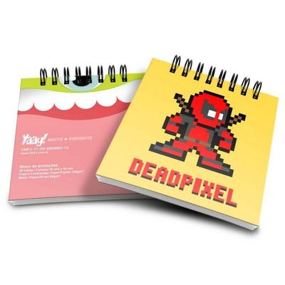 Bloco De Anotações Deadpixel