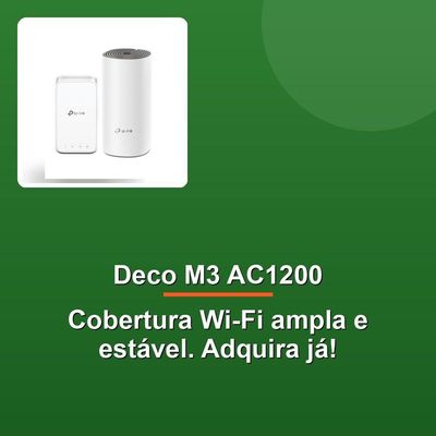 Roteador Wifi Deco M3 Ac1200 Pct -2