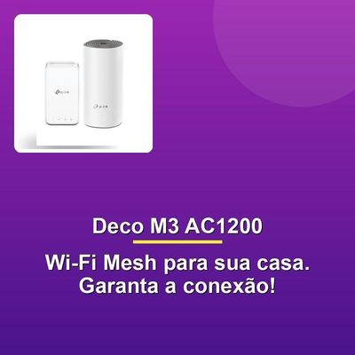 Roteador Wifi Deco M3 Ac1200 Pct -2