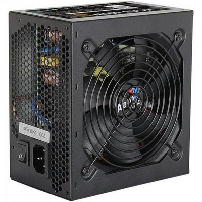 Fonte Gamer Atx Aerocool Kcas 500w 80 Plus Apfc
