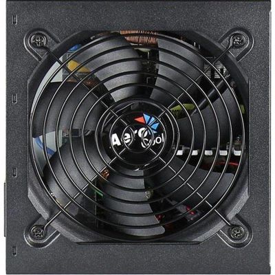 Fonte Gamer Atx Aerocool Kcas 500w 80 Plus Apfc
