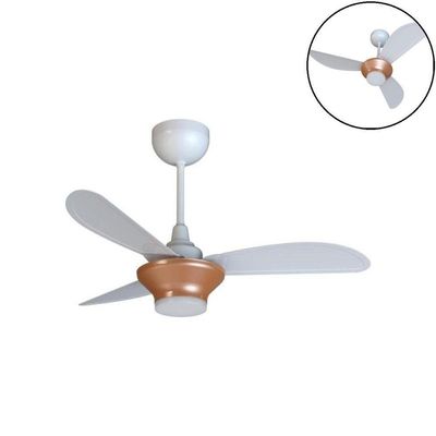 Ventisol Mistral3 Pás Branco/bronze Bivolt