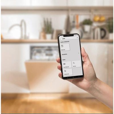 Lava Louças De Embutir Gorenje GV693C60UVBR 16 Serviços Wi-Fi Inox 60cm Sem Revestimento 220V