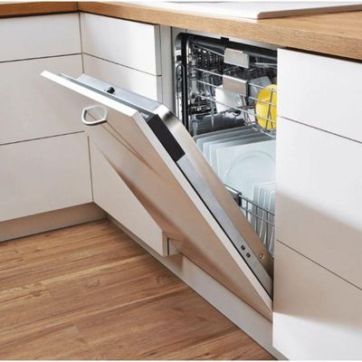 Lava Louças De Embutir Gorenje GV693C60UVBR 16 Serviços Wi-Fi Inox 60cm Sem Revestimento 220V