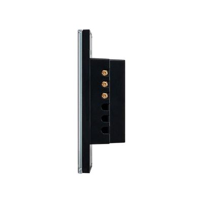 Interruptor Smart Zigbee Touch1 Preto Ezs1001