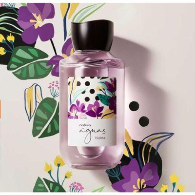 Colonia Águas Violeta Feminino 170 Ml