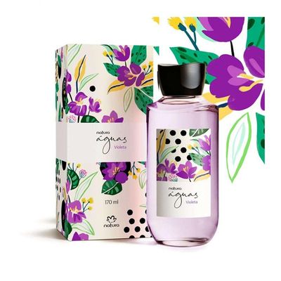 Colonia Águas Violeta Feminino 170 Ml