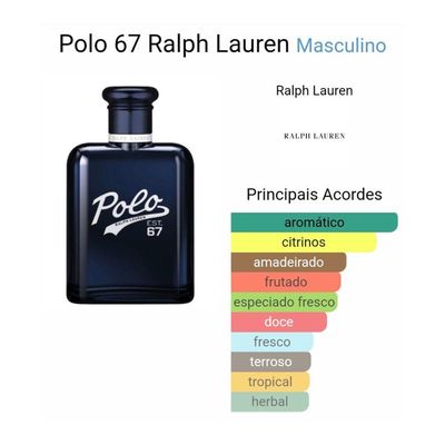 Polo 67 Edt 125 Perfume Masculino