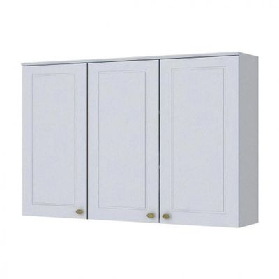 Cozinha Modulada Henn Americana 2 Peças Branco