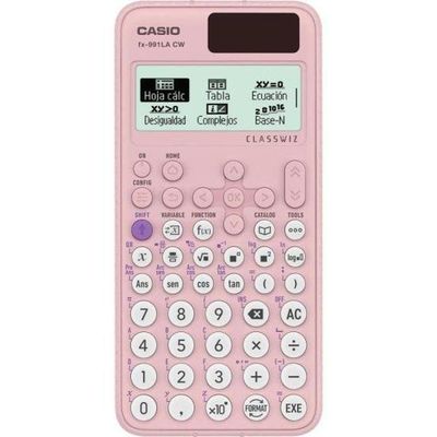 Calculadora Científica Casio Fx 991lacw Classwiz Rosa