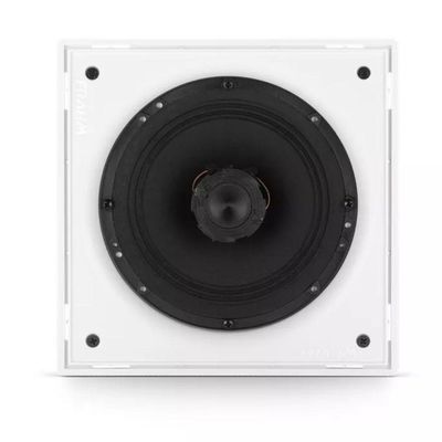 Arandela Frahm Quadrada Branca 6 Cx 40w