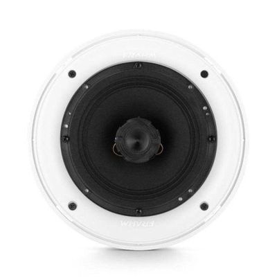 Arandela Frahm 40w Redonda Branca 6