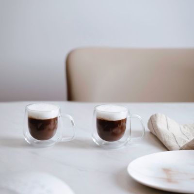 Conjunto de Xícaras Tramontina para Café 2 Peças 100 ml