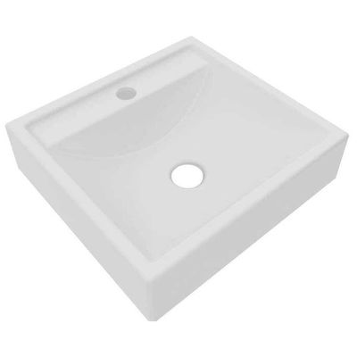 Armário C/ Balcão Banheiro Suspenso Bn3601 Cuba Bn3600 80cm E Espelho Mármore Branco Tecno Mobili