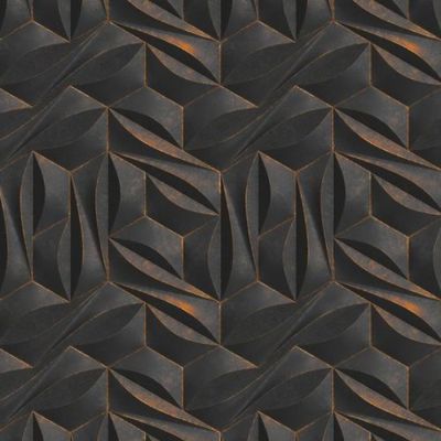 Painel de Parede The Wall 2 Textura Cinza 391791