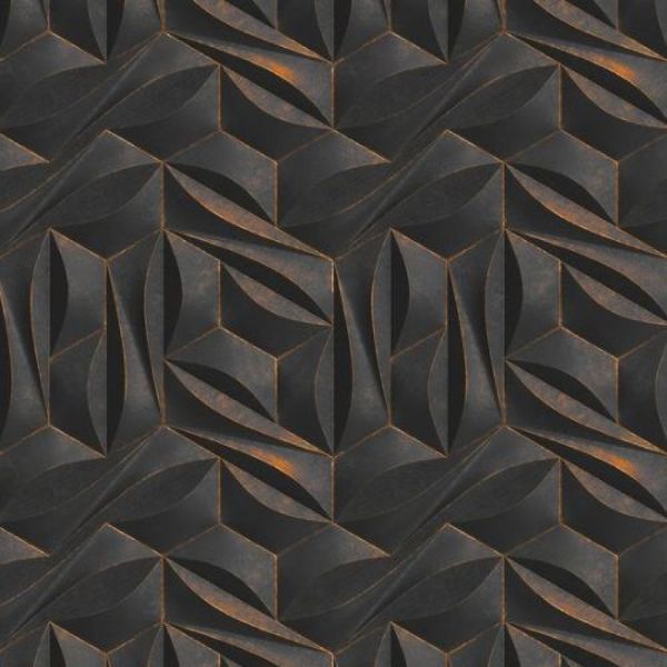 Painel de Parede The Wall 2 Textura Cinza 391791