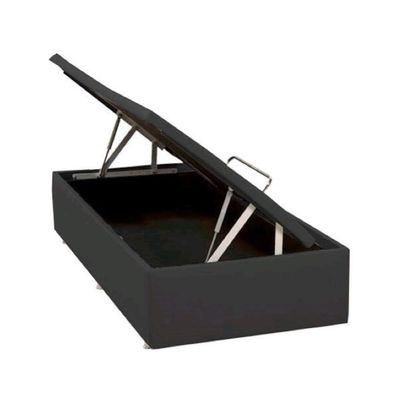 Base Baú Physical Cinza Solteiro (88X188X39) - Ortobom
