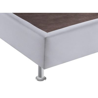 Base Sommier Branco Queen (158x198x30) - Ortobom