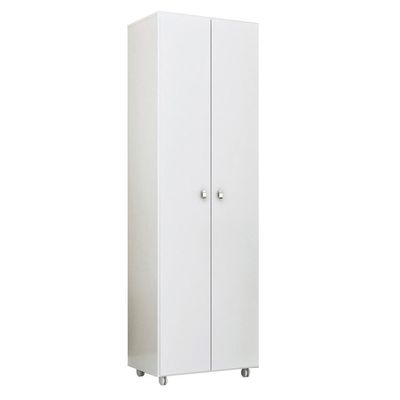 Armário Lavanderia Multiuso Com 2 Portas Cr30000 Branco