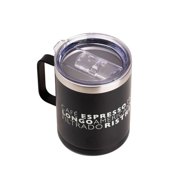 Caneca Termica com Tampa Estilos Cafe Imaginarium