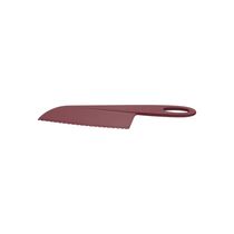 Faca para Bolo e Torta Tramontina Ability em Nylon Vermelho