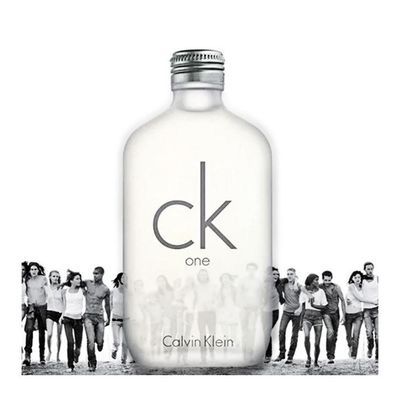 Calvin Klein Ck One Eau De Toallete Unissex 100ml