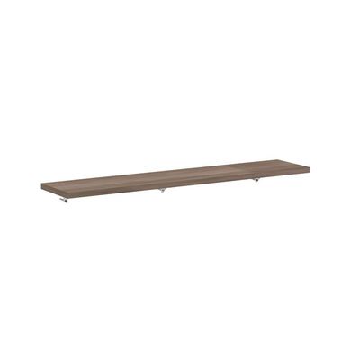Prateleira De Parede 1200x250mm Walnut