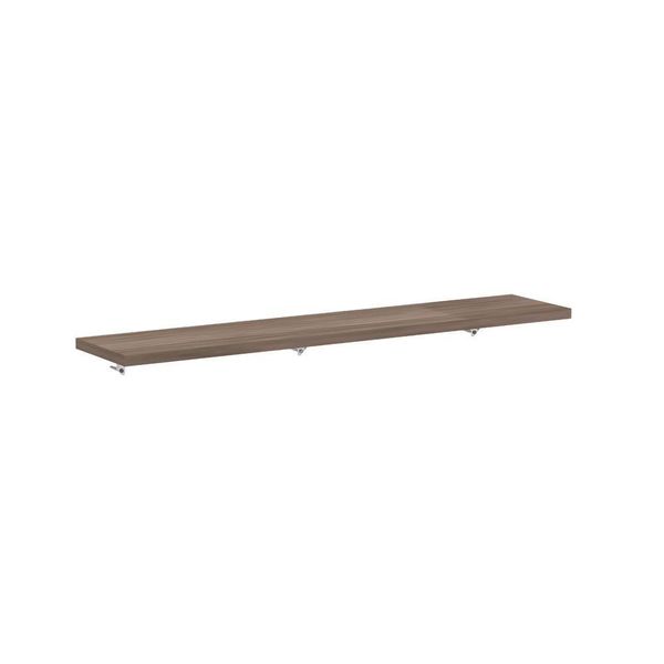 Prateleira De Parede 1200x250mm Walnut