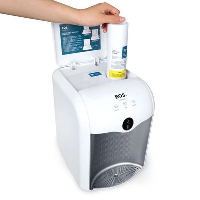 Bebedouro Purificador De água Eletrônico 3 Temperaturas Mineralle Epe01b Branco Bivolt - Eos Bivolt