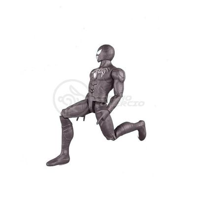 Boneco 30Cm Action Figure Vingadores Spiderman Venom